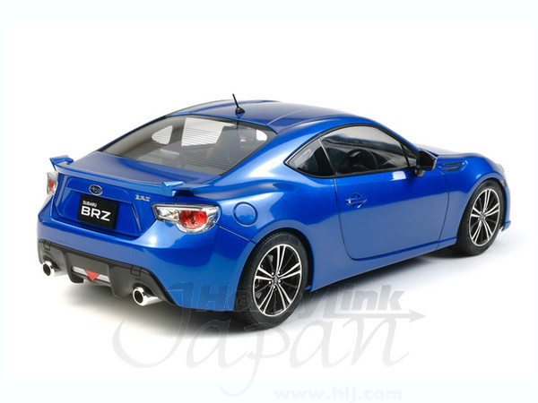 1/24 スバル BRZ WRブルー・マイカ (完成品)