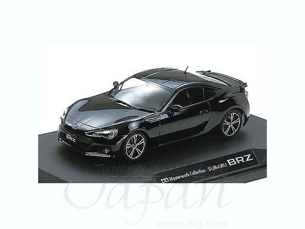 1/24 スバル BRZ クリスタルブラックシリカ (完成品)
