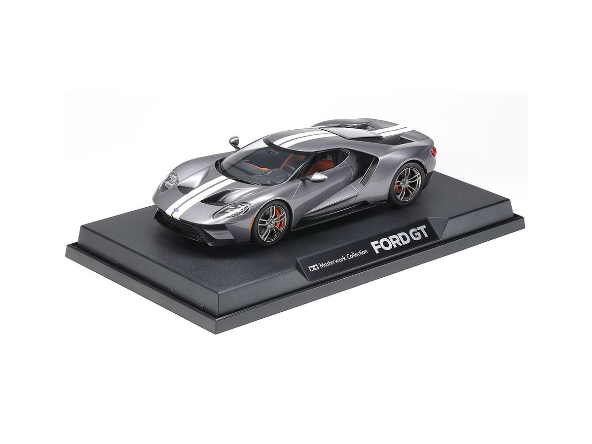 1/24 フォードGT (グレイ)(完成品)