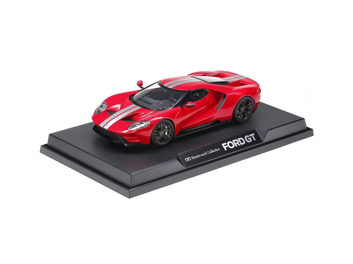 1/24 (完成品) フォードGT (レッド)