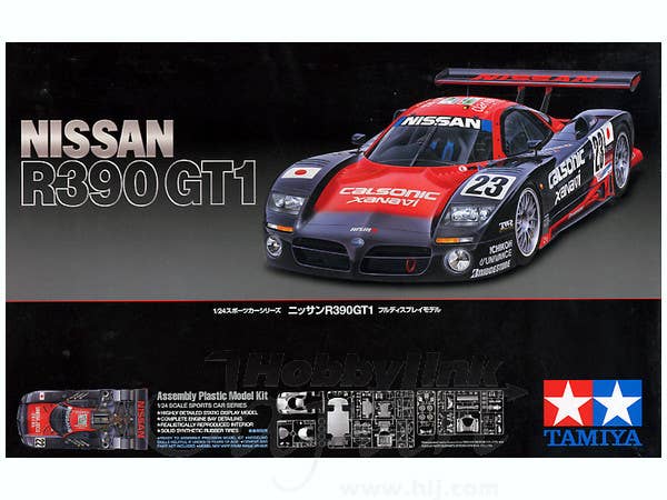 1/24 ニッサン R390 GT1