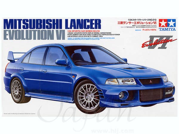 タミヤ 1/10RC 三菱ランサーエボリューション V WRCスペアボディ 1/10 1/10RC 三菱ランサー エボリューションV WRC スペアボディ
