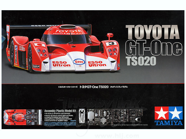 1/24 トヨタ GT-One TS020 LM '99
