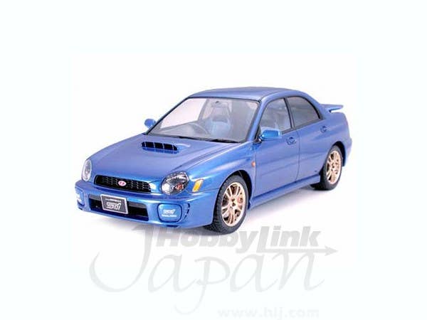 1/24 スバル インプレッサ WRX Sti