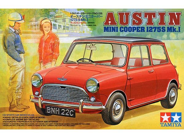 1/24 オースチン ミニクーパー 1275S Mk.I