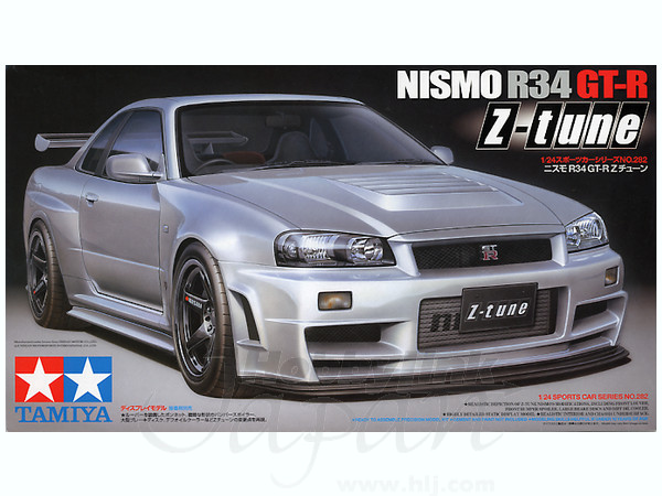 1/24 ニスモ R34 GT-R Z チューン