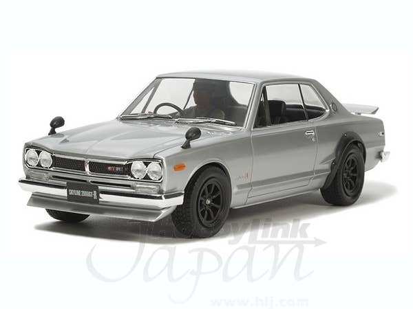 1/24 NISSAN スカイライン2000GT-R ストリートカスタム