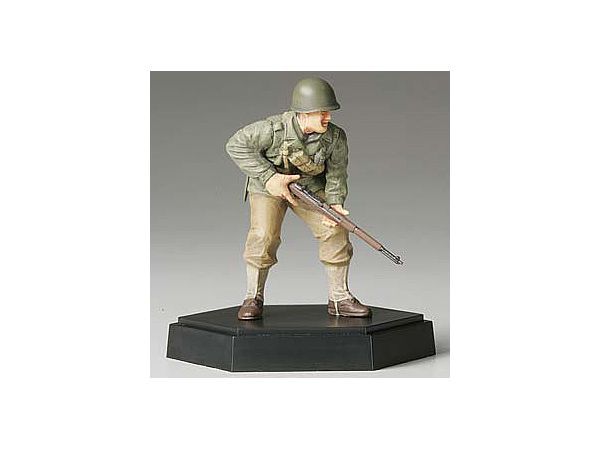 1/35 アメリカ歩兵攻撃セット 小銃手 A 完成品