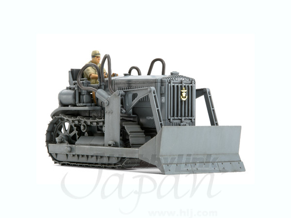 1/48 日本海軍 コマツ G40 ブルドーザー（完成品)