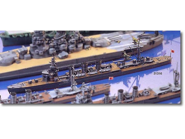 1/700 日本海軍 軽巡洋艦 球磨