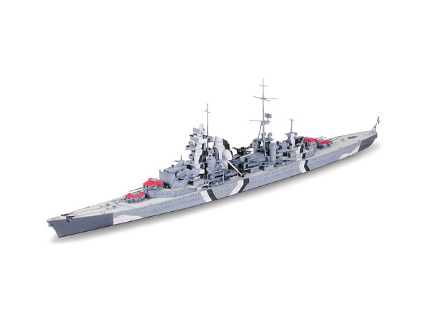 高評価！ 1/700 ドイツ海軍重巡洋艦 プリンツオイゲン | HLJ.co.jp 模型+プラモデル
