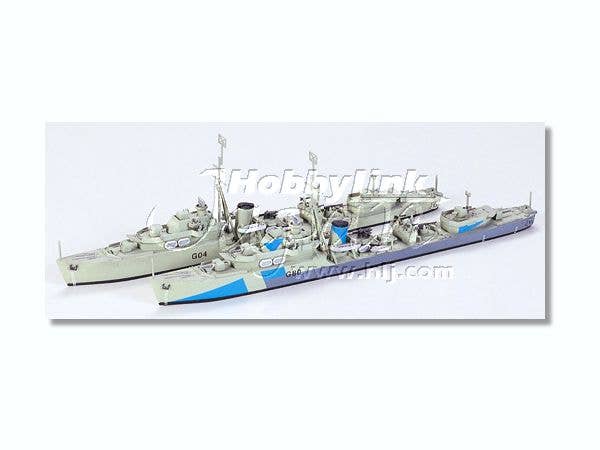 1/700 英国海軍駆逐艦O級