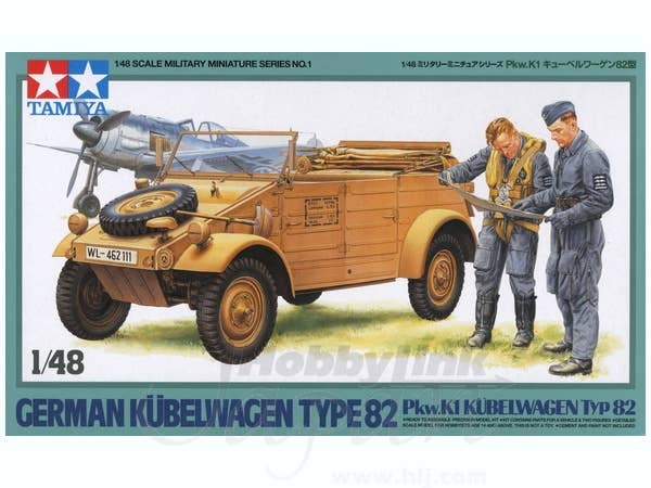 1/48 MMV Pkw. K1 キューベルワーゲン 82型
