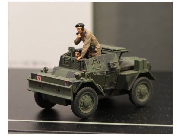 1/48 イギリス 装甲偵察車 ティンゴMK.II