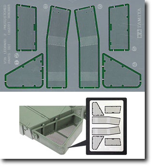 1/35 MM レオパルト2 A5/A6 エッチングパーツ