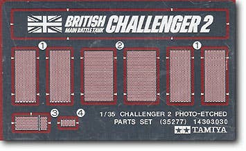 1/35 チャレンジャー 2 エッチングパーツセット