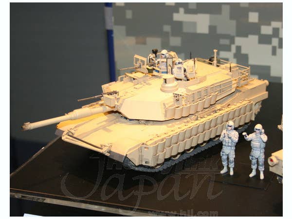 1/35 M1A2 エイブラムス TUSK I/II