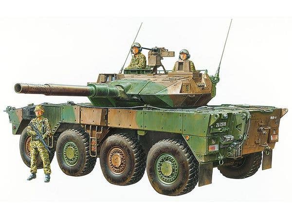 1/35 陸上自衛隊 16式機動戦闘車C5 (ウインチ装置付)