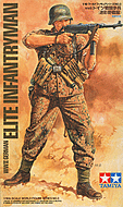 1/16 ドイツ戦闘歩兵 (迷彩野戦服)