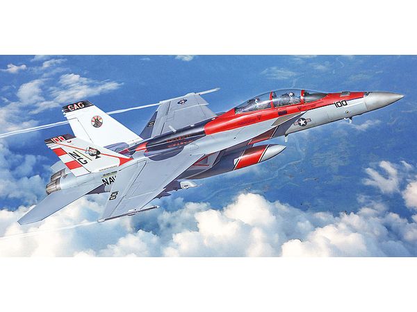 1/48 F/A-18F スーパーホーネット 米海軍特別塗装