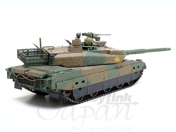 1/35 RC 陸上自衛隊 10式戦車 (2.4GHz プロポ付)