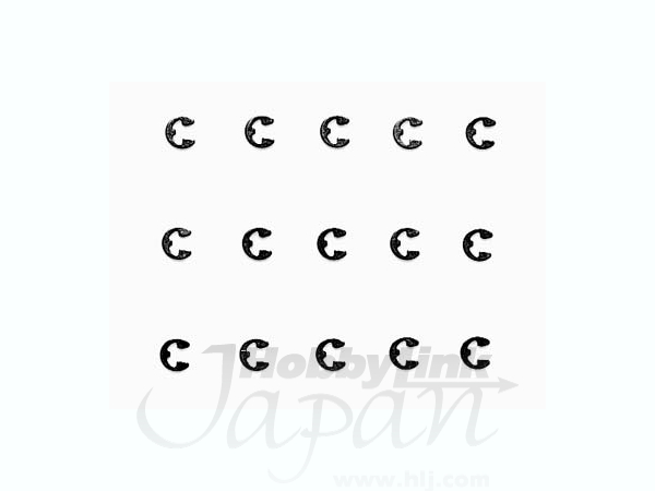 SP-58 2mm E リング (15pcs)
