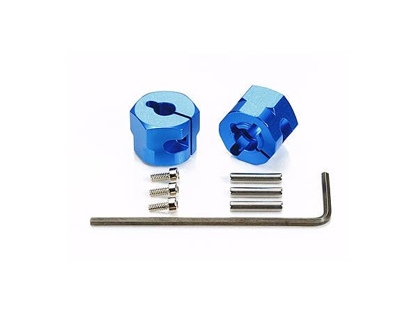 OP.1610 クランプ式アルミホイールハブ (9mm厚 2個)