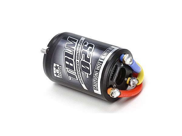 OP.1612 タミヤ ブラシレスモーター 02 センサー付 15.5T