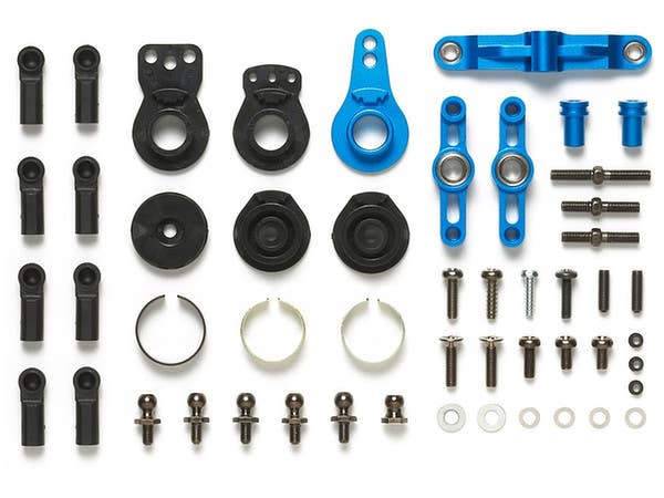 OP.1752 TT-02アップグレードステアリングセット