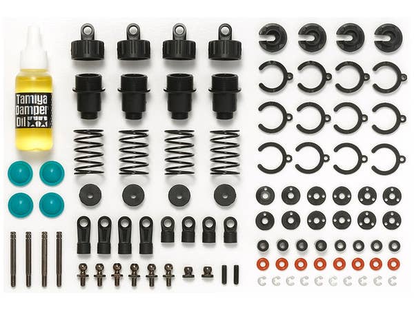 OP.1753 TT-02 CVAダンパースーパーミニセット (4本)