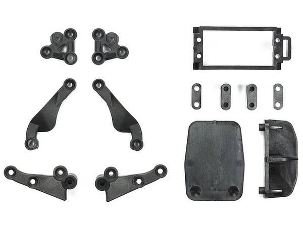 OP.1826 TB-05 カーボン強化Ｋパーツ (ステフナー)