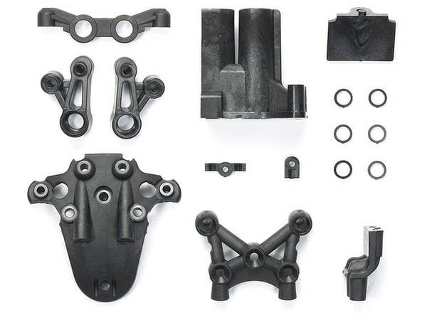 OP.1827 TB-05 カーボン強化Ｔパーツ (ステアリング)