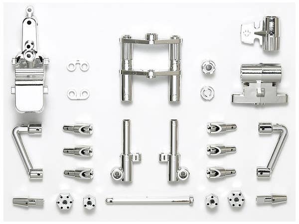 OP.1829 T3-01 Bパーツ (フロントフォーク) (メッキ)