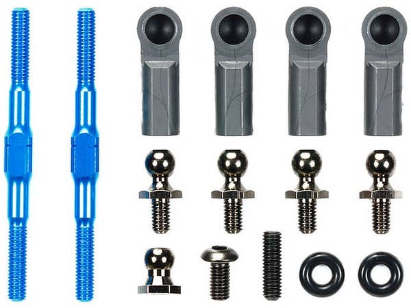 OP.1835 T3-01 アルミ アジャスタブルリンクアームセット