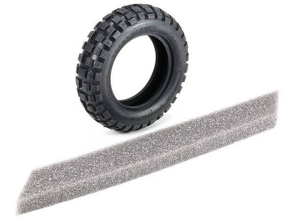 OP.1836 T3-01 フロントキャラメルブロックタイヤ