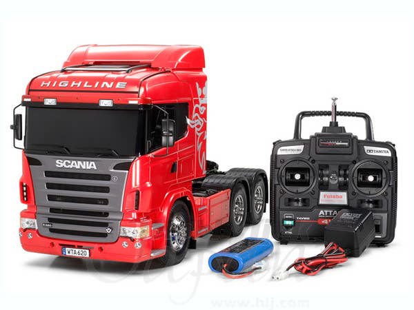 1/14 RCTR スカニア R620 6/4 ハイライン フルオペレーション