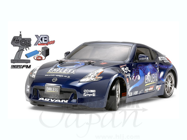 1/10 XB ENDLESS Z34 フェアレディZ(TT-01D TYPE-E)