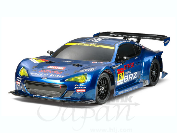 1/10 XB スバル BRZ R&D スポーツ  (TT-01 Type-E)