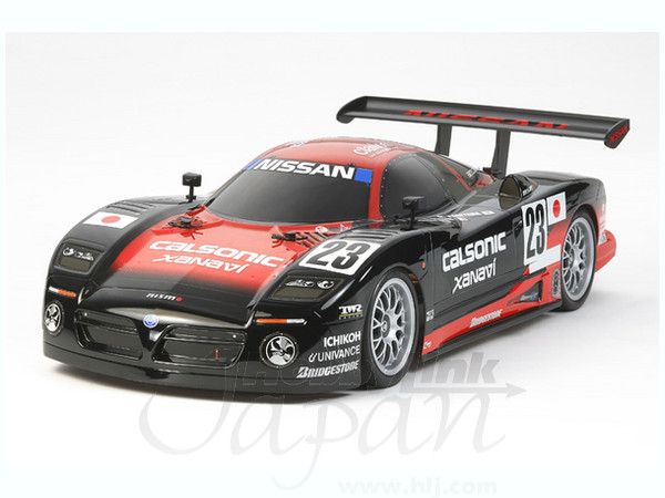 1/10 XB ニッサン R390GT1 (TT-01 TYPE-E)