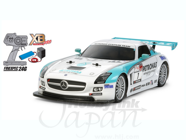 XB PETRONAS SYNTIUM メルセデス・ベンツ SLS AMG GT3 TT-01