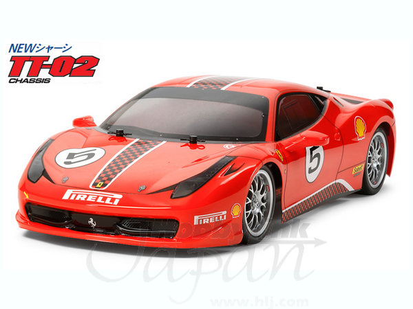 XB フェラーリ 458チャレンジ (TT-02)