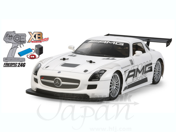 XB メルセデス・ベンツ SLS AMG GT3 (TT-02シャーシ)