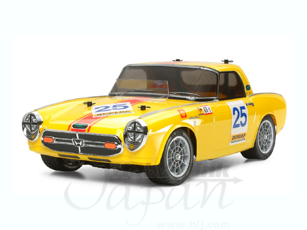 1/10 RC ホンダ S800 レーシング (M-05 シャーシ) | HLJ.co.jp