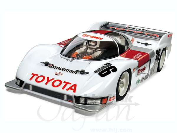 1/12 トヨタ トムス84C (新シャーシー)