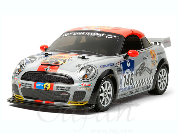 電動RCカー ミニ JCWクーペ (M-05シャーシ)