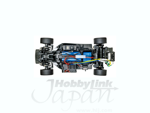 1/10 電動RCカー NISSAN シルビア (S13) (M-06シャーシ)