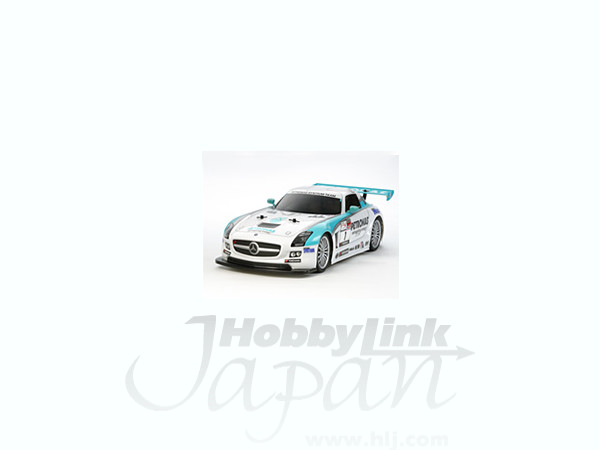 1/10 RC PETRONAS SLS AMG GT3 (TT-01シャーシ TYPE-E)