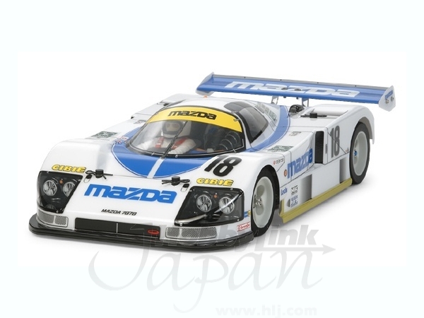 1/12 RC マツダ 787B No.18 1991 ルマン (RM-01シャーシ)