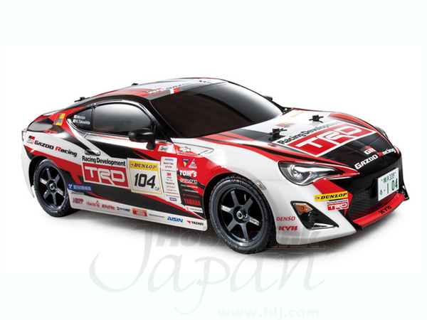 RC GAZOO Racing TRD 86 (XV-01)