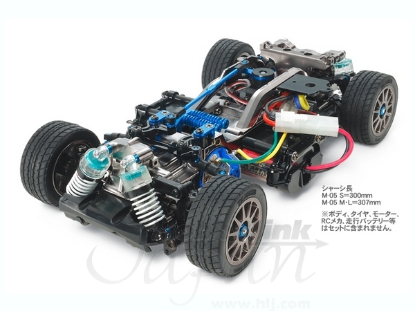 RC M-05 Ver.II PRO シャーシキット (スポット生産)